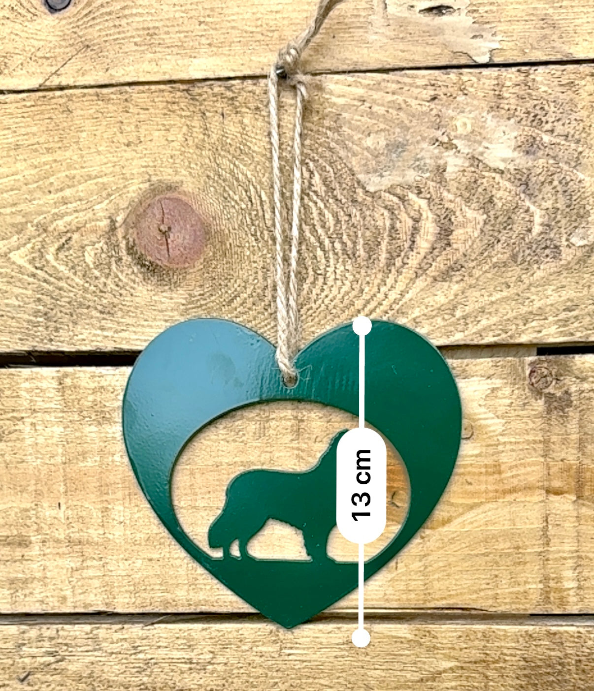 Border collie dog love heart ￼